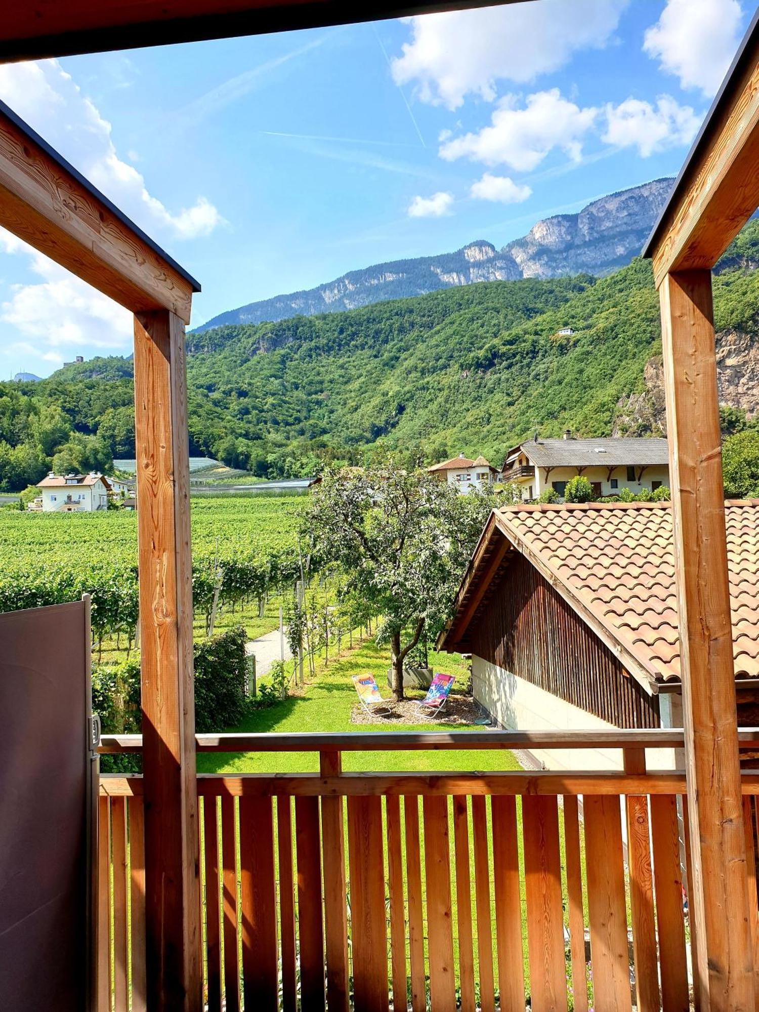 Versigglhof Appiano Sulla Strada Del Vino Bagian luar foto